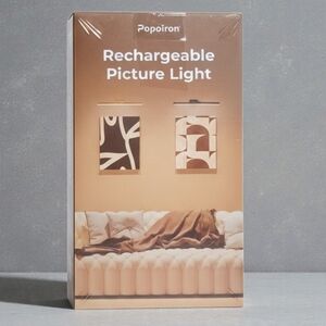 Rechargeable Picture Light - Brown and Cream
